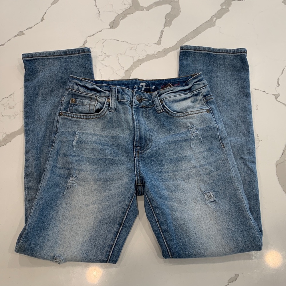 7 For All Mankind Distressed Jeans